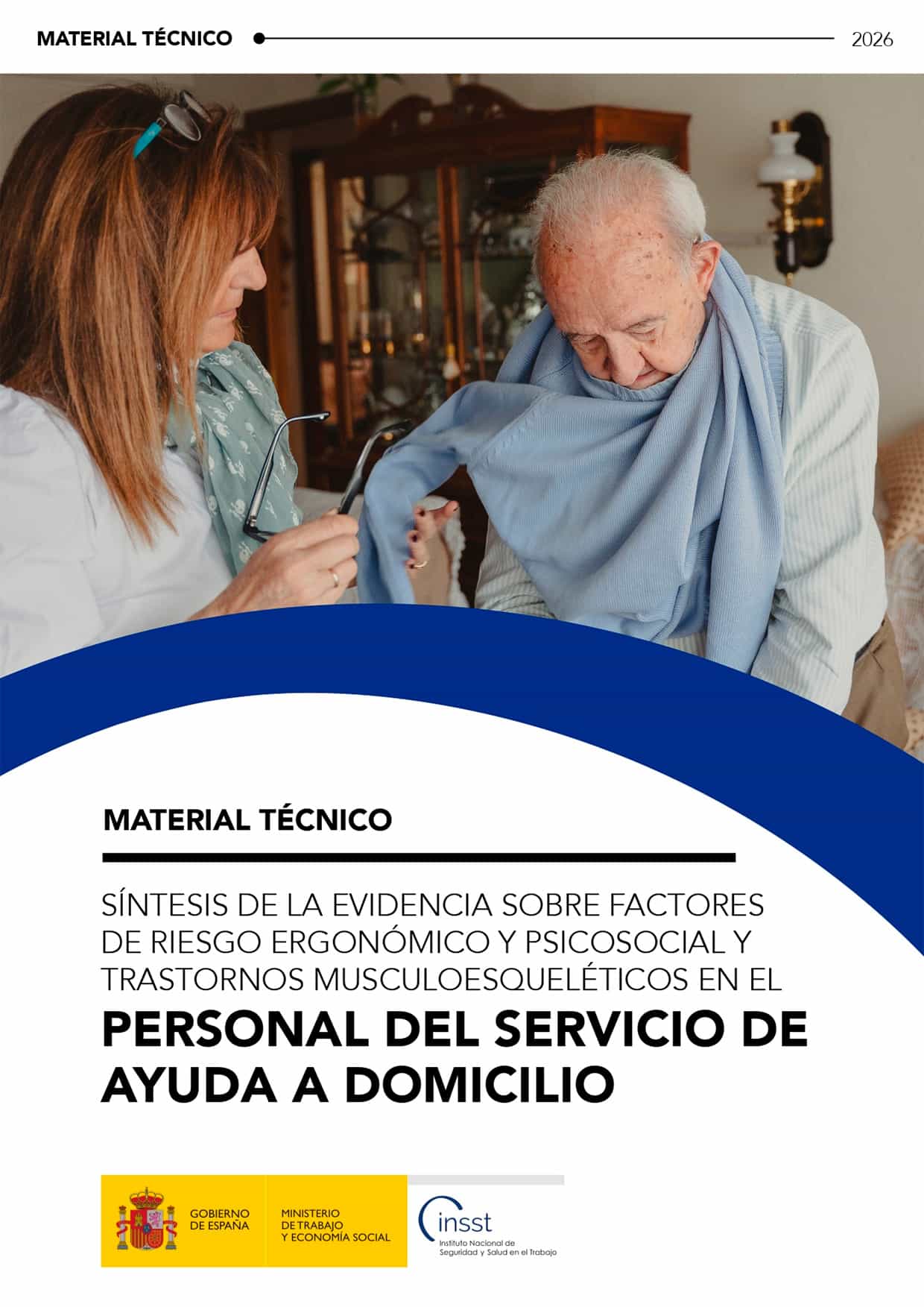 Portada del documento técnico 