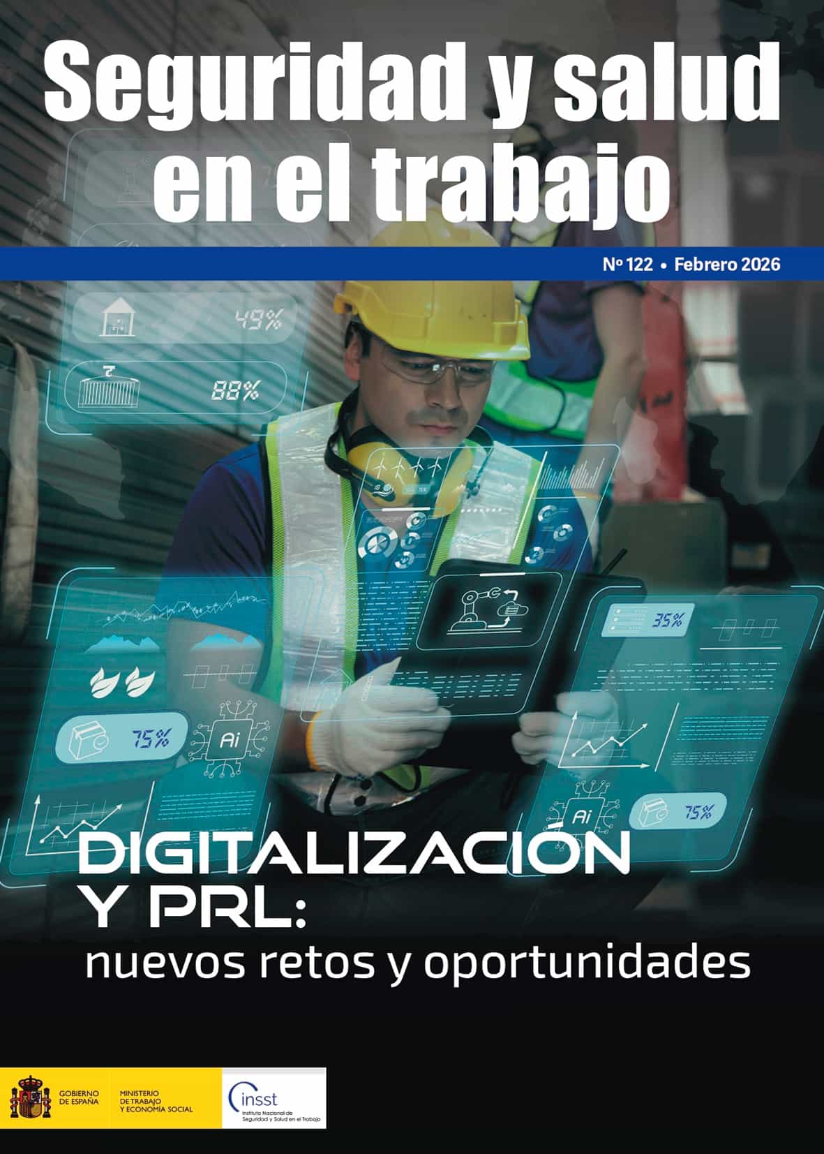 Revista Seguridad y Salud en el Trabajo  - Número 122 - Año 2026