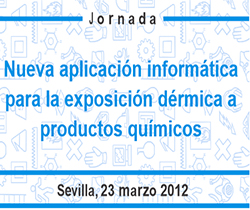Nueva aplicación informática para la exposición dérmica a productos químicos