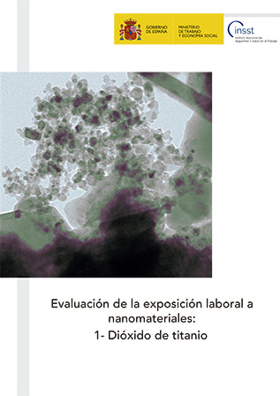 Evaluación de la exposición laboral a nanomateriales: 1- Dióxido de titanio - Año 2021
