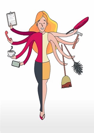 Vídeo: Trabajadoras Autónomas: Exposición a Doble Trabajo - Año 2021