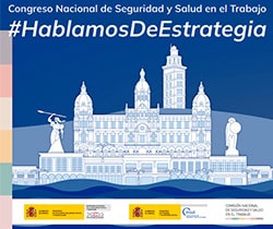 Infografía del Congreso Nacional de Seguridad y Salud en el Trabajo