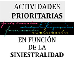 Píldora informativa. Actividades prioritarias en función de la siniestralidad 2022