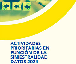 Imagen de la Píldora informativa sobre el Informe de accidentes laborales de trafico. Datos 2024