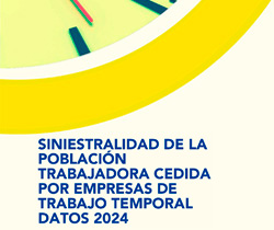 Imagen de la Píldora informativa sobre el Informe de accidentes laborales de trafico. Datos 2024