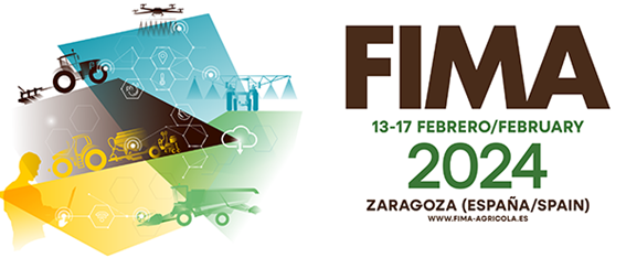 Imagen del cartel de la Feria internacional de maquinaria agrícola 2024