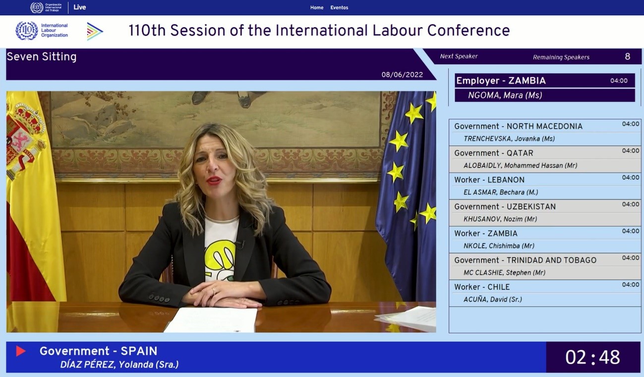 participación de España