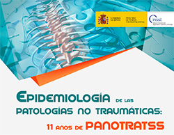Epidemiología de patologías no traumáticas: 11 años de PANOTRATSS