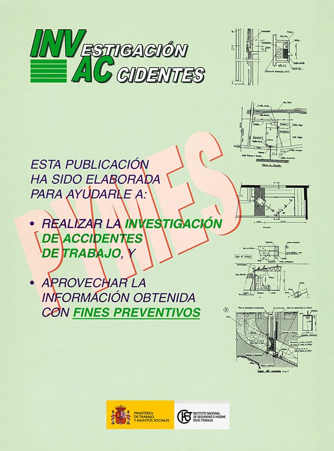 Folleto: INVestigación de ACcidentes (INVAC) - Año 2002