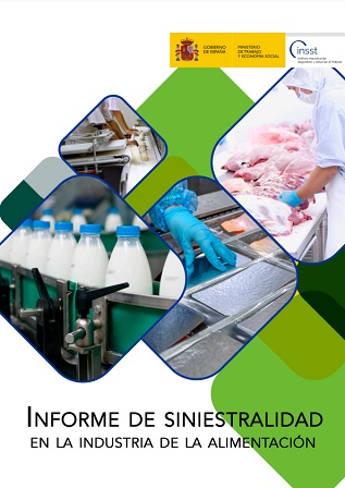 Informe de siniestralidad en la industria de la alimentación - Año 2021