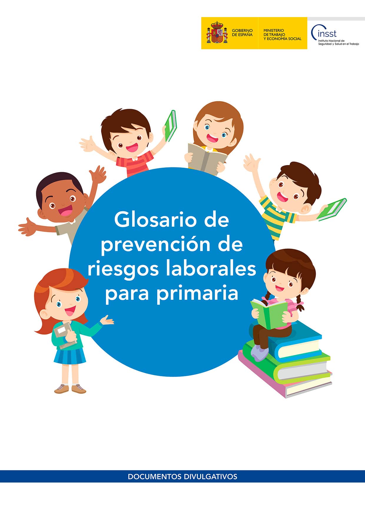 Glosario de prevención de riesgos laborales para primaria - Año 2024