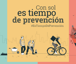 Vídeos: Con sol, es tiempo de prevención - Año 2023