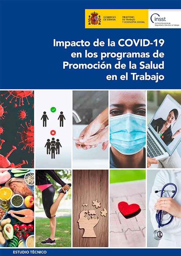 Impacto de la COVID-19 en los programas de Promoción de la Salud en el Trabajo - Año 2023