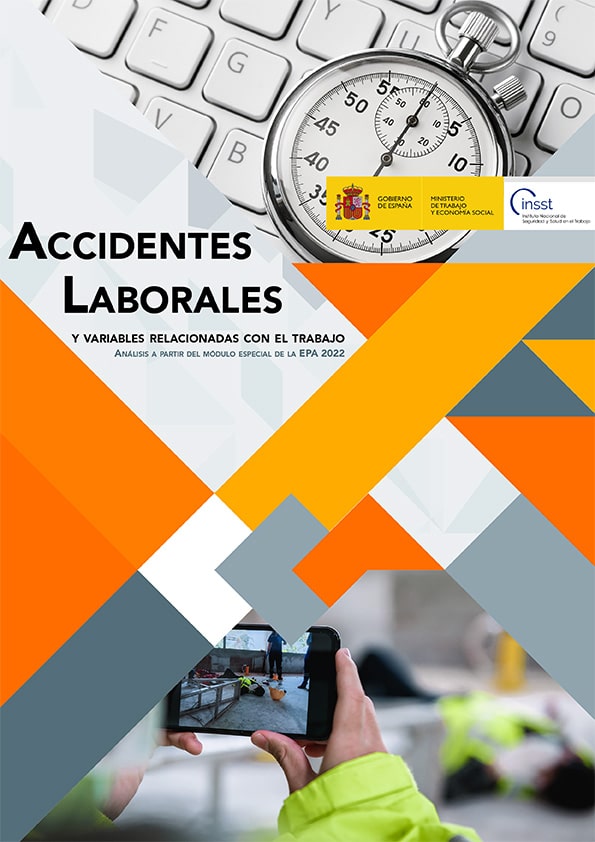Accidentes laborales y variables relacionadas con el trabajo. Análisis a partir del módulo especial de la EPA 2022