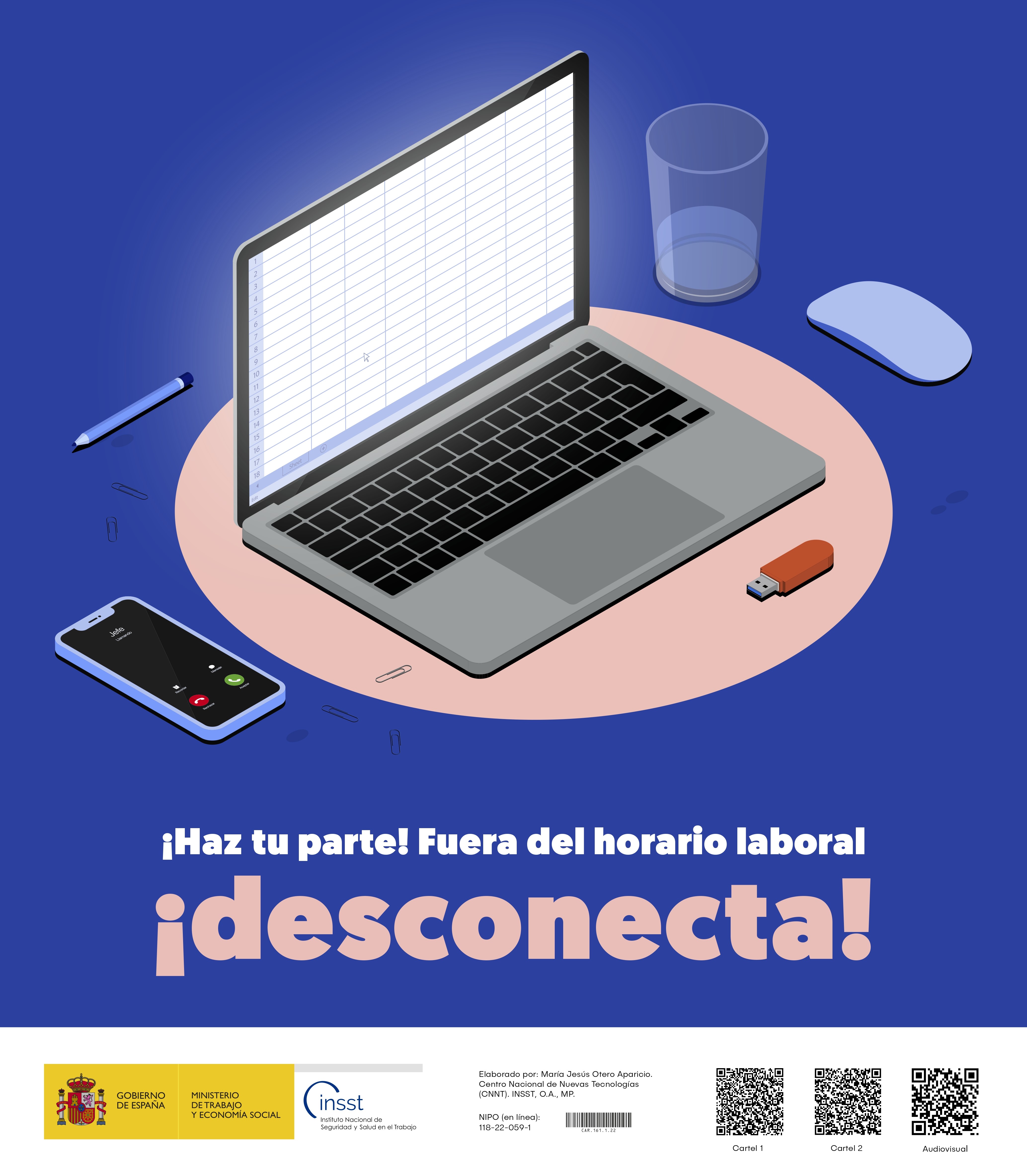 Vídeo: Desconexión digital - Año 2022