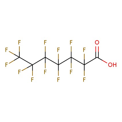 Imagen Ácido perfluoroheptanoico