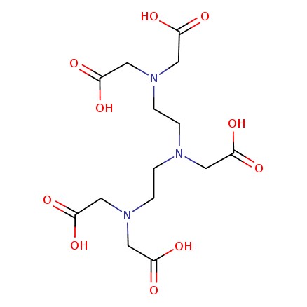Imagen Ácido N-carboximetiliminobis(etilennitrilo)tetraacético