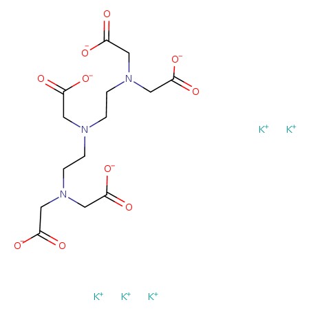 Imagen Pentaacetato de pentapotasio 2,2´,2´´,2´´´,2´´´´-(etano-1,2-diilnitrilo)