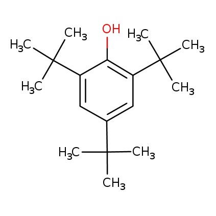 Imagen 2,4,6-Tri-terc-butilfenol