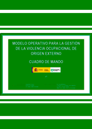 AIP.201 - Modelo operativo para la gestion de la violencia ocupacional de origen externo  - Año 2011