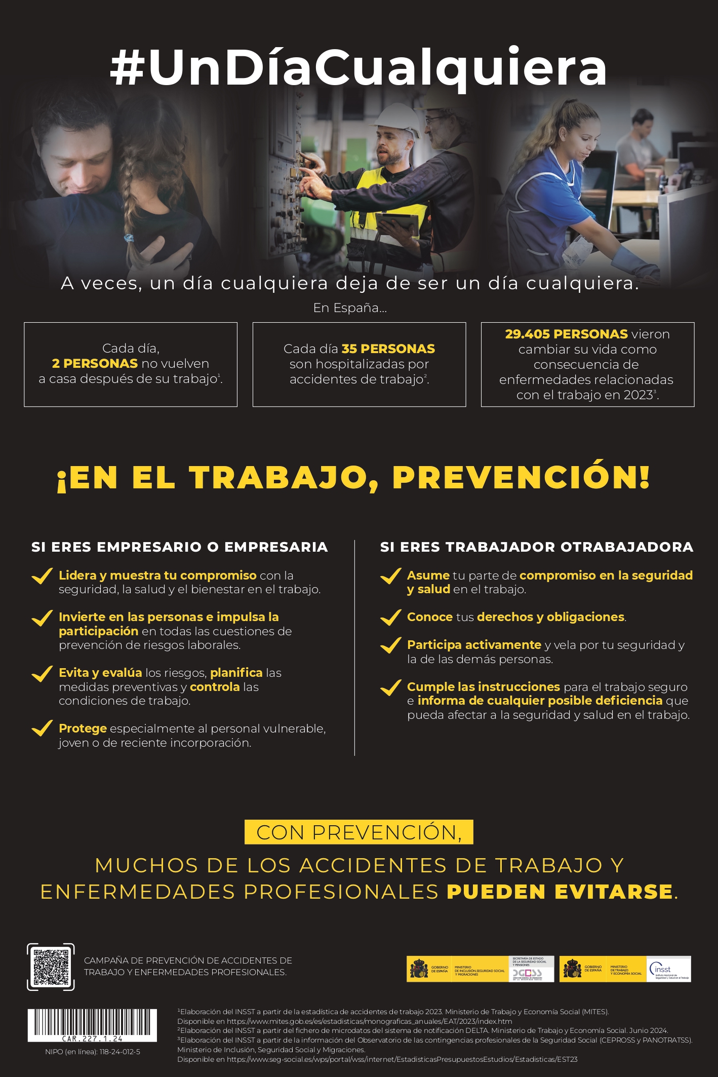 Infografías de la Campaña de sensibilización 