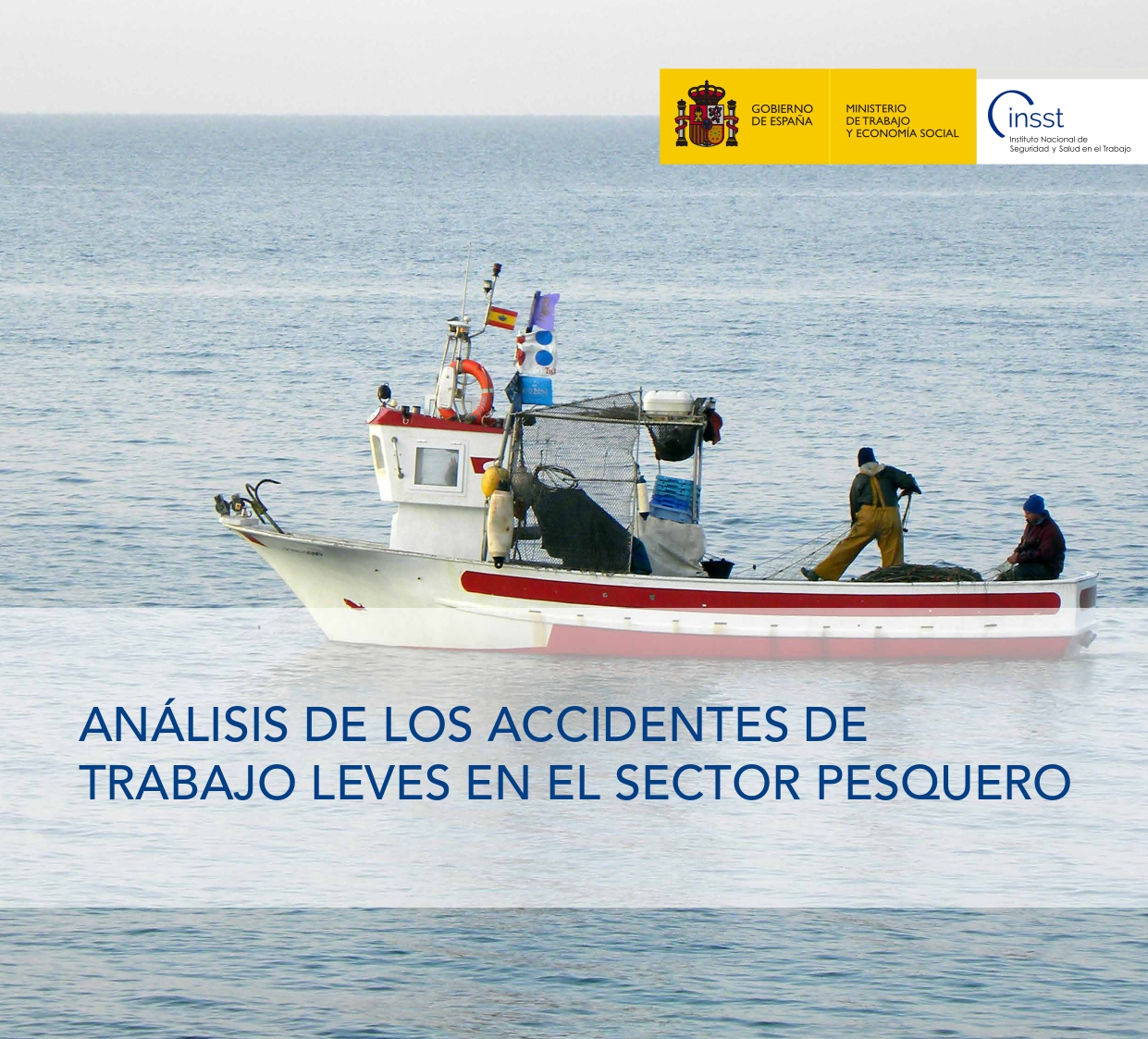 Análisis de los accidentes de trabajo leves en el sector pesquero - Año 2023