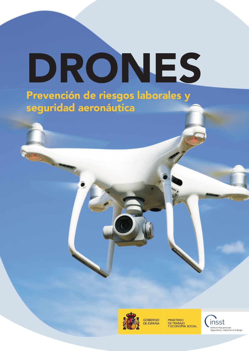 DRONES. Prevención de riesgos laborales y seguridad aeronáutica - Año 2023