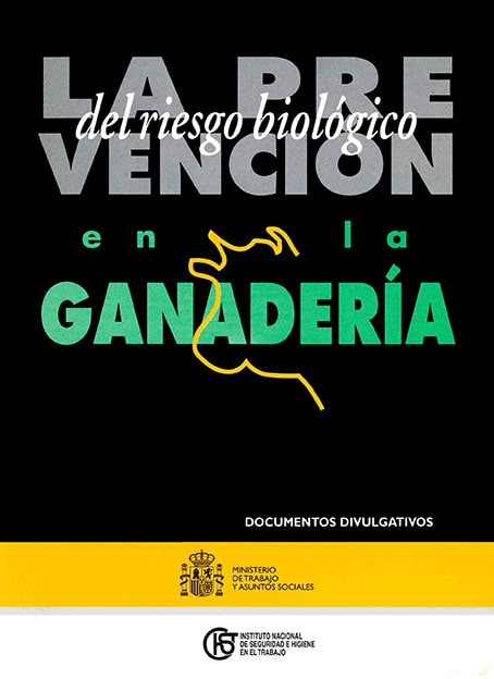 La prevención de riesgos biológicos en la ganadería - Año 2003