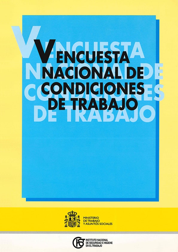 V Encuesta Nacional de Condiciones de Trabajo - Año 2004