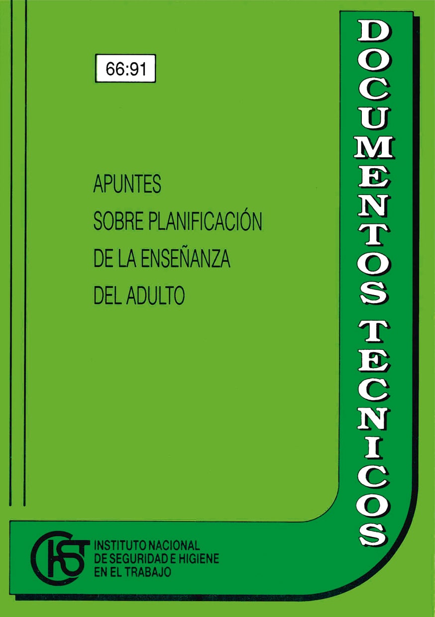 Apuntes sobre planificación de la enseñanza del adulto - Año 1991