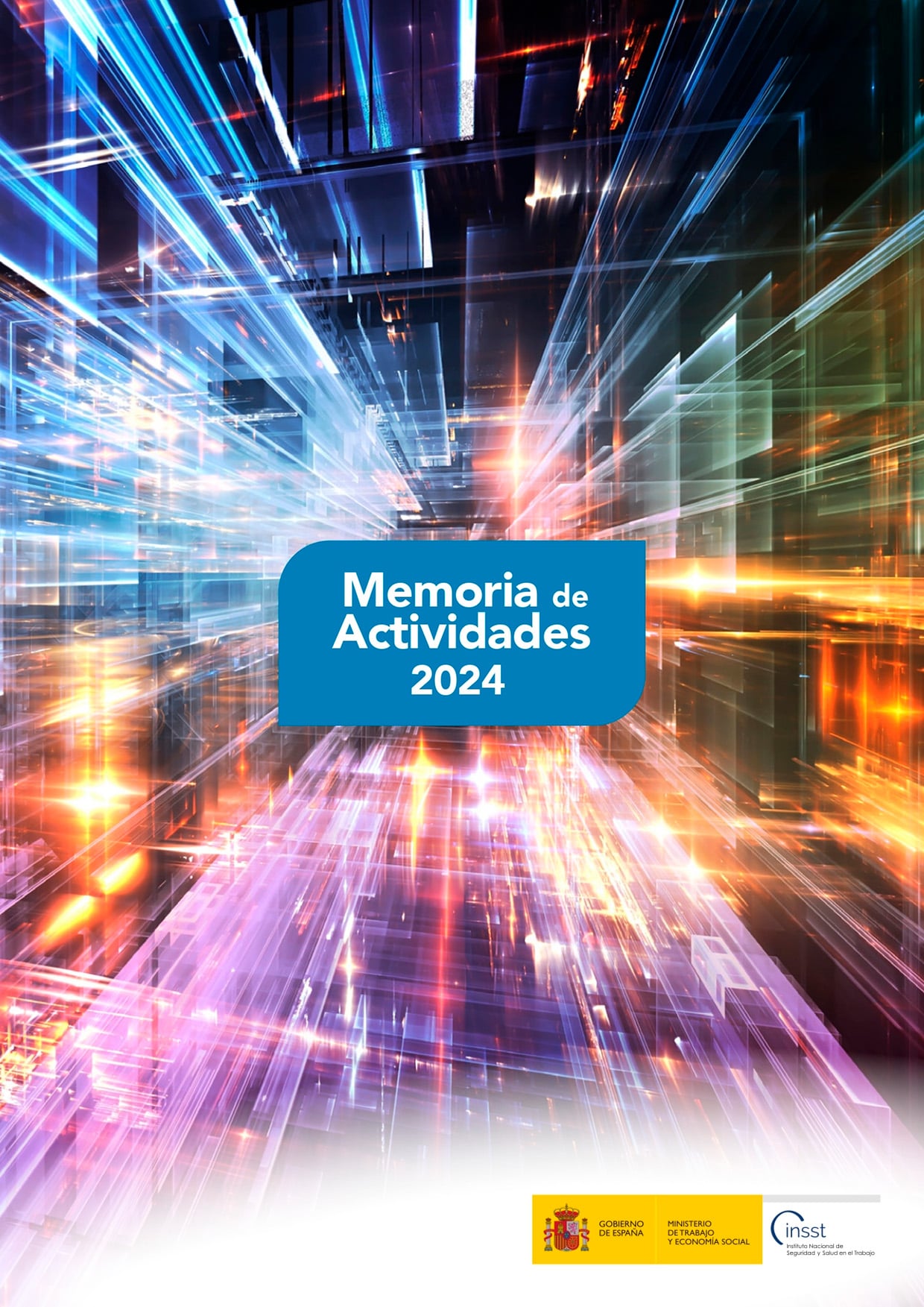 Portada de la Memoria de actividades 2024