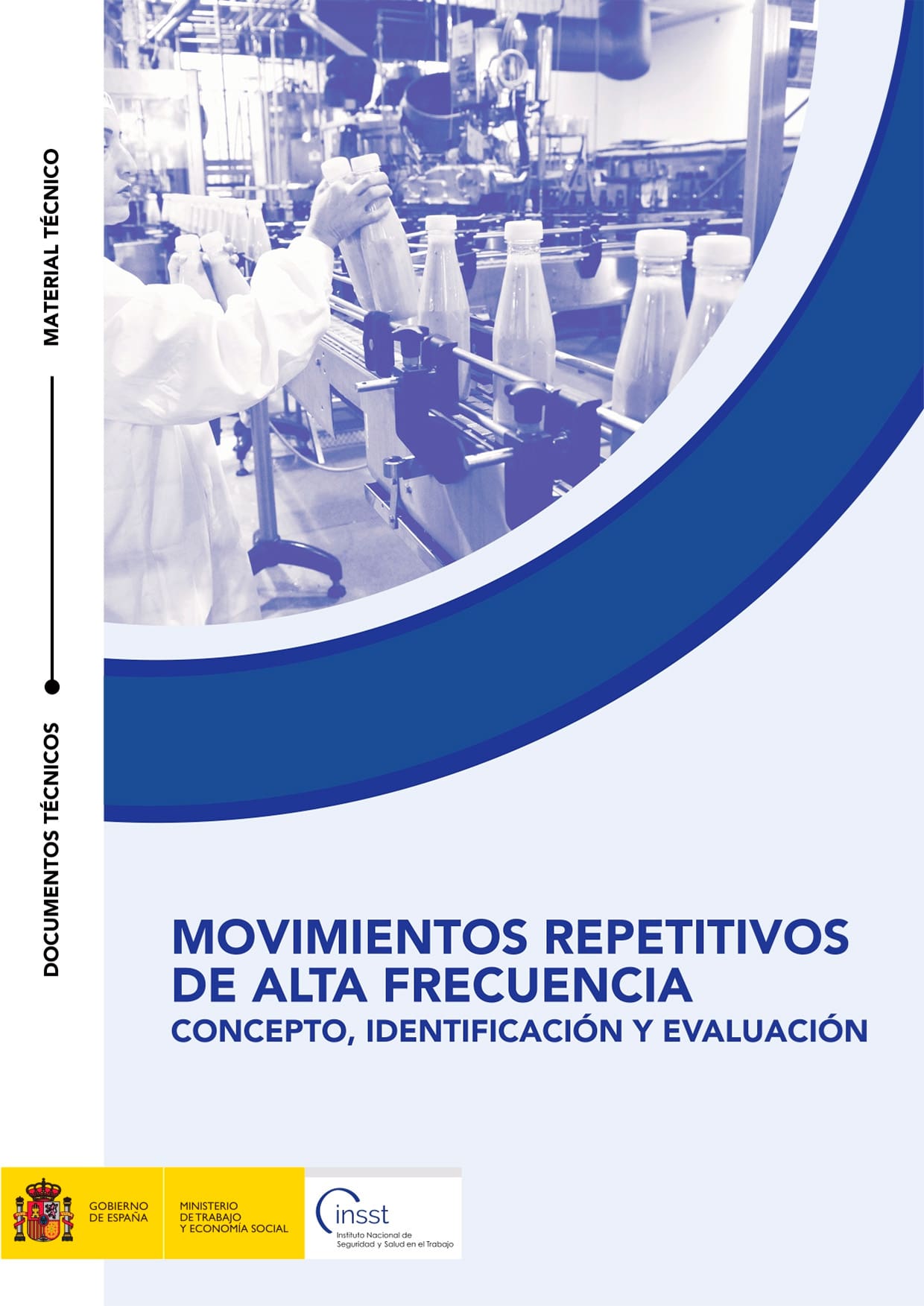 Movimientos repetitivos de alta frecuencia: concepto, identificación y evaluación - Año 2025
