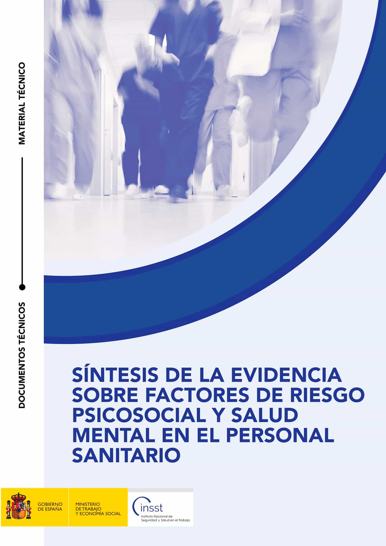 Síntesis de la evidencia sobre factores de riesgo psicosocial y salud mental en el personal sanitario - Año 2025