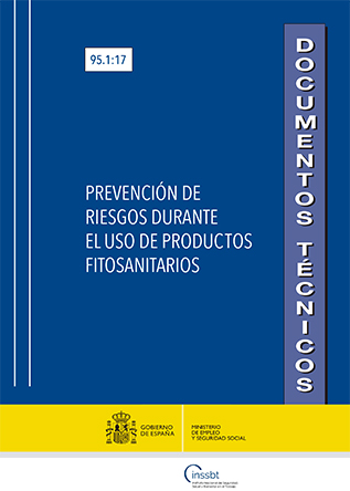 Prevención de riesgos durante el uso de productos fitosanitarios - Año 2017
