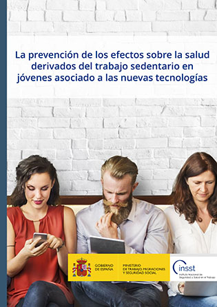 La prevención de los efectos sobre la salud derivados del trabajo sedentario en jóvenes asociado a las nuevas tecnologías - Año 2018