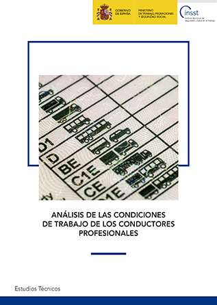 Análisis de las condiciones de trabajo de los conductores profesionales - Año 2018