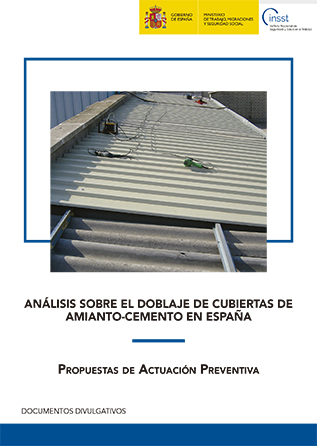 Análisis sobre el doblaje de cubiertas de amianto-cemento en España: propuestas de actuación preventiva - Año 2018