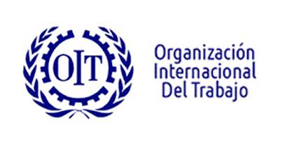 Logotipo de la OIT.