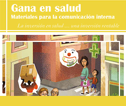 Gana en salud - Materiales para la comunicación interna