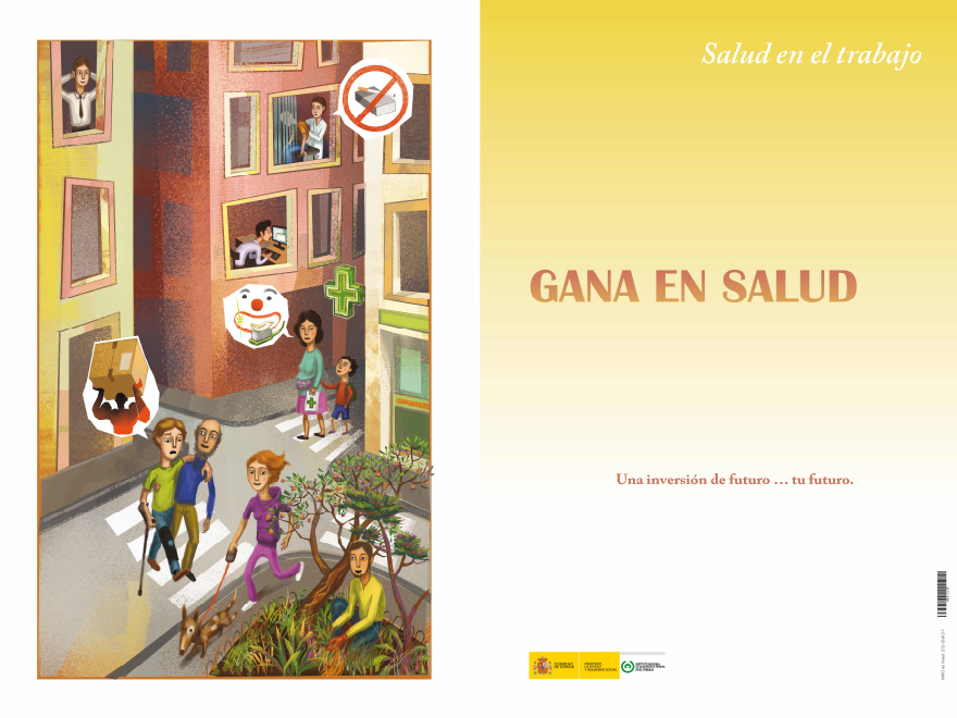 Imagen de portada de gana en salud en el trabajo