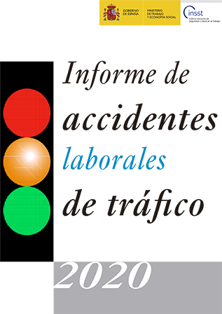 Imagen del informe de accidentes laborales de trafico