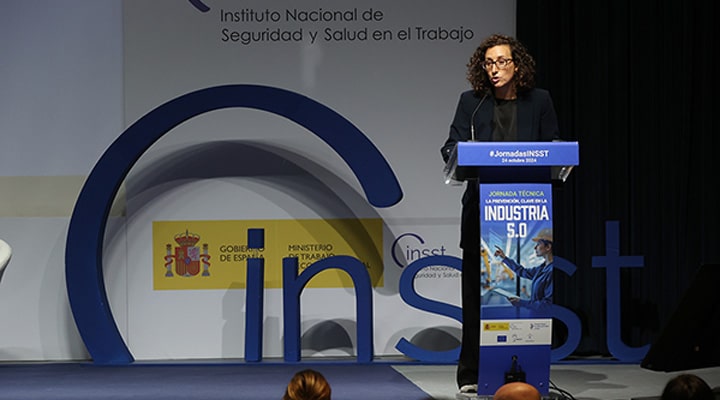 Aitana Garí Pérez, directora del INSST