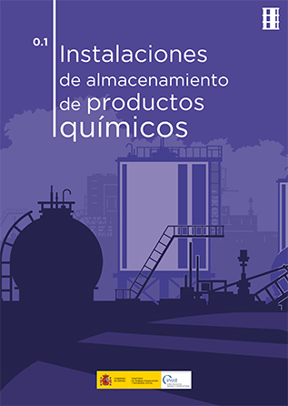 Cartel de guia de almacenamiento deproductos químicos