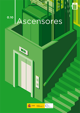Cartel de guia ascensores