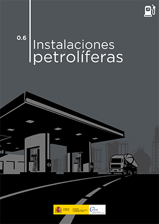 Cartel de guia de instalaciones pretrolíferas