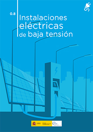 Cartel de guia de instalaciones de baja tensión