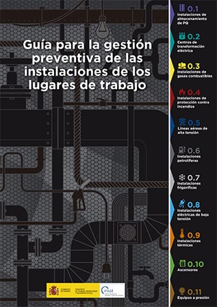 Guía para la gestión preventiva de las instalaciones de los lugares de trabajo - Año 2023