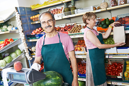 Imagen de una frutería