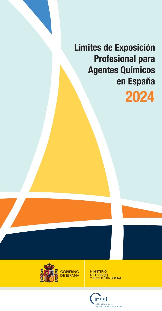 Límites de exposición profesional para agentes químicos 2024