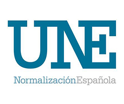 Logotipo de Aenor UNE